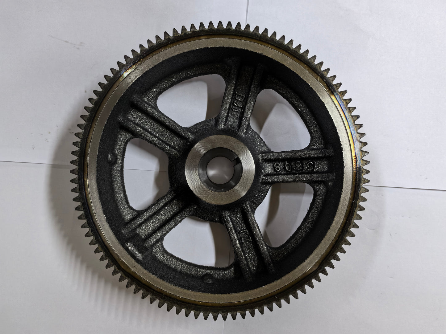 YC.DZ.GR000727-D14000iE- Flywheel (ZS)