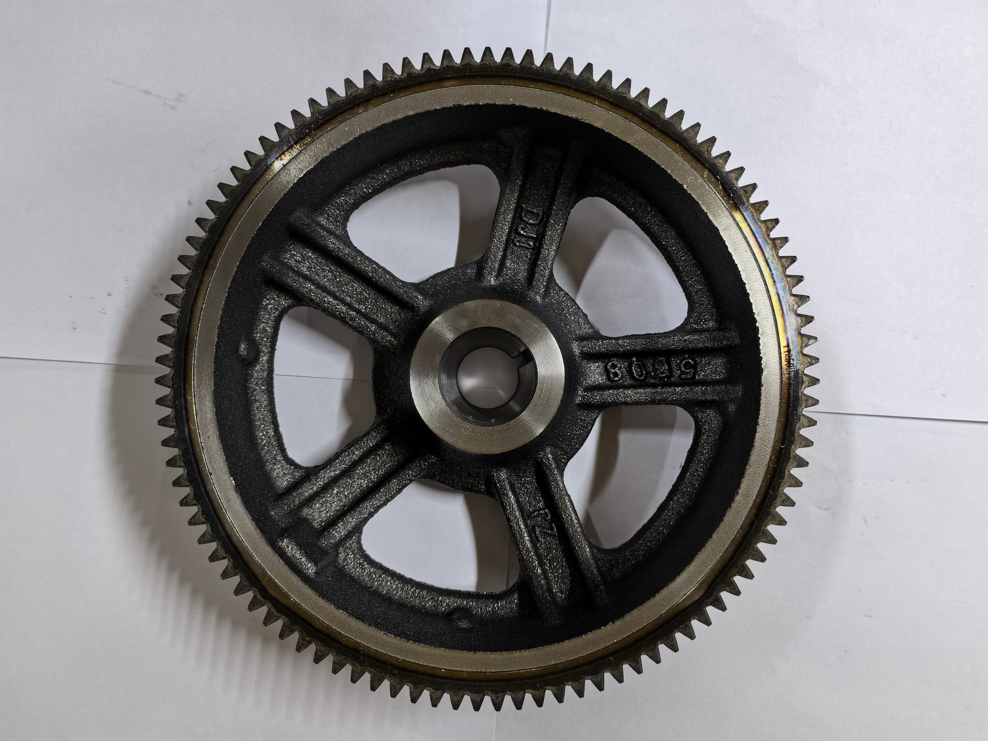 YC.DZ.GR000727-D14000iE- Flywheel (ZS)
