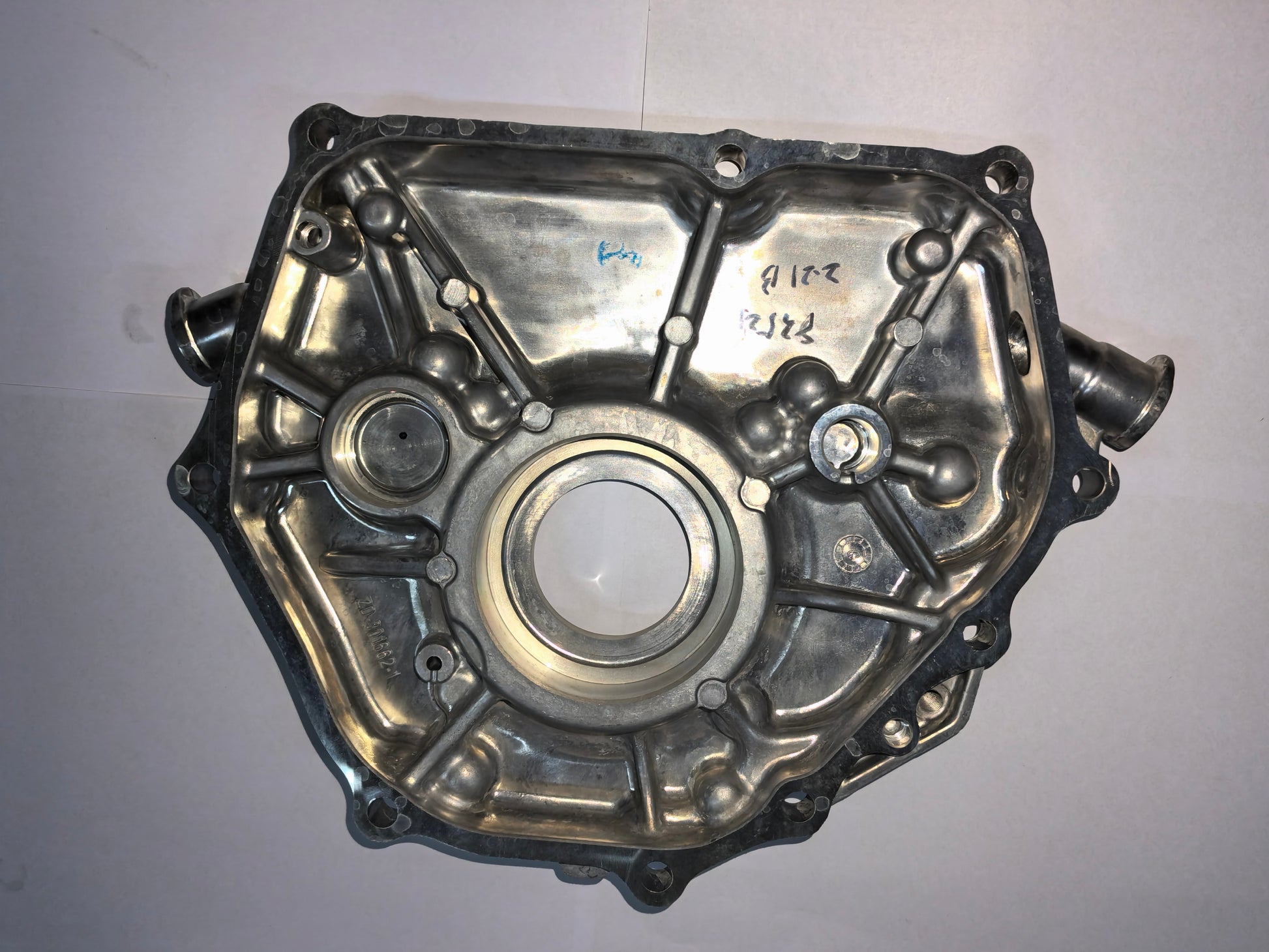 YC.DZ.GR000720-D14000iE- Crankcase Cover (ZS)