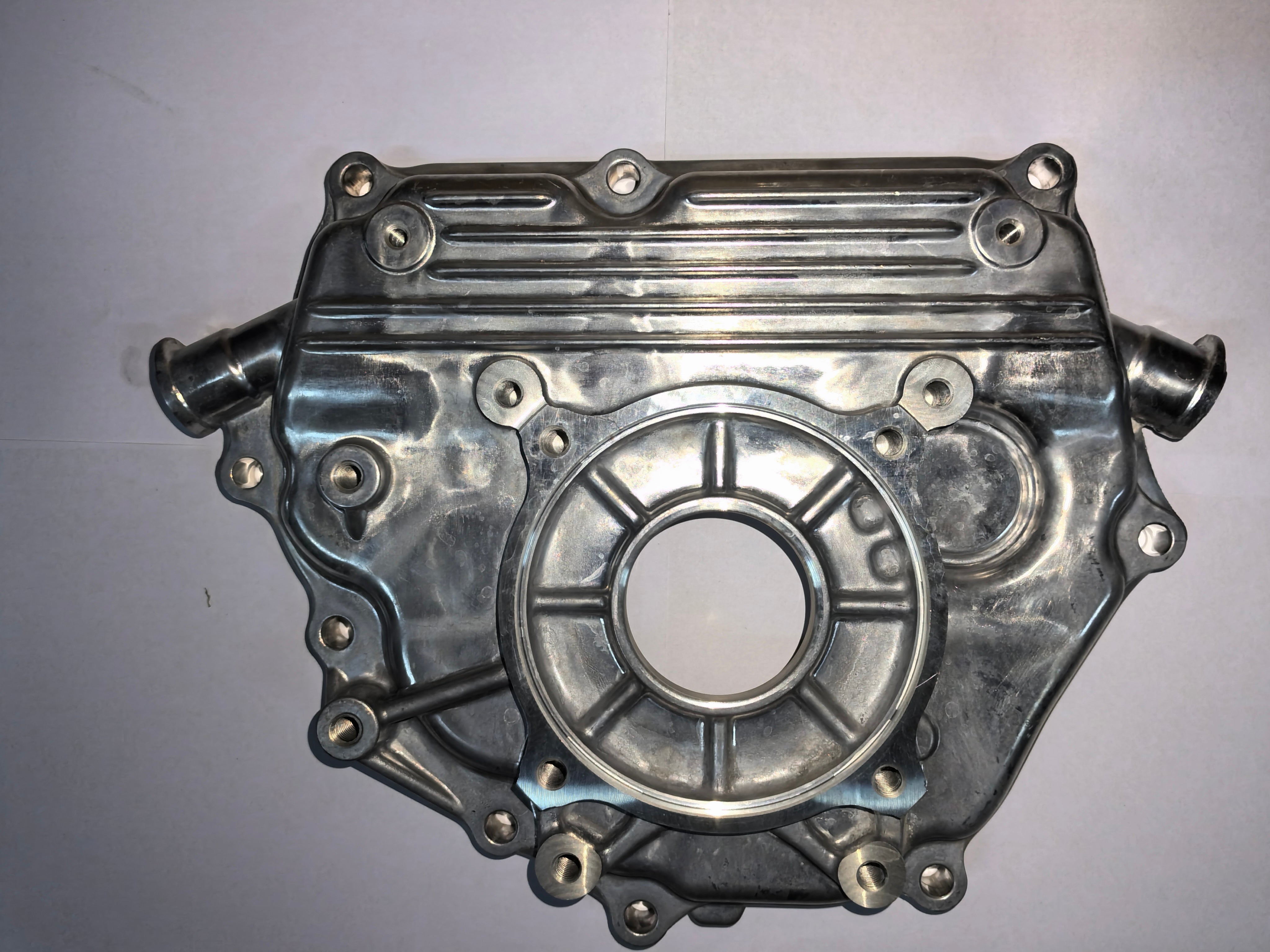 YC.DZ.GR000720-D14000iE- Crankcase Cover (ZS)