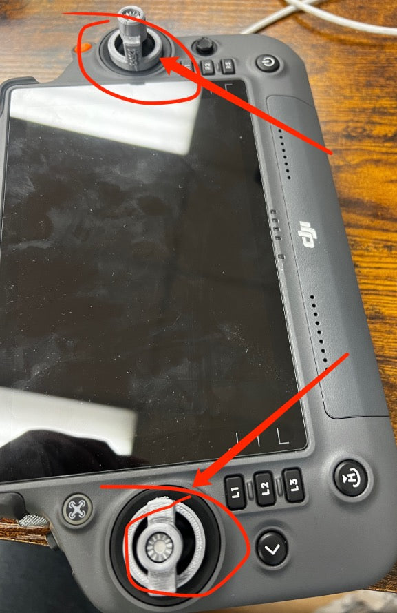 DRT Remote Controller Thumbstick Covers ( 10PCS)