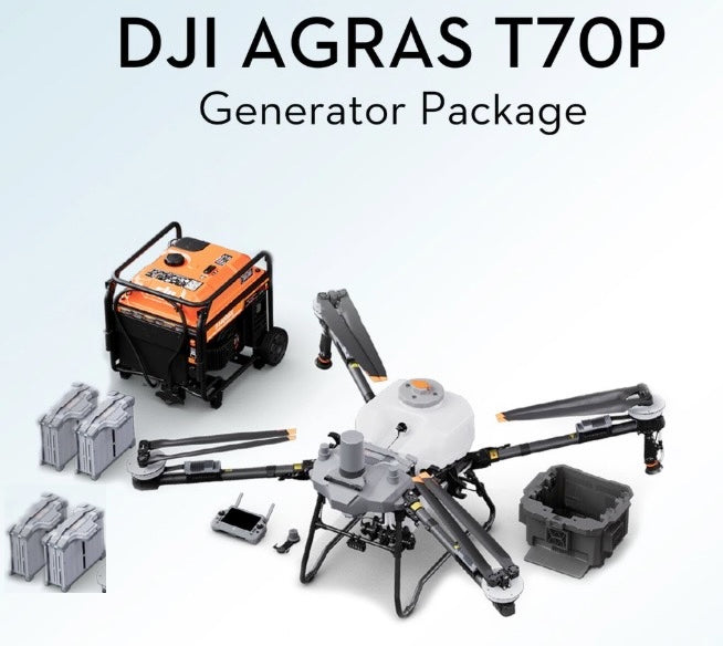 DJI Agras T70P Generator Package – Drone Robotics Tech