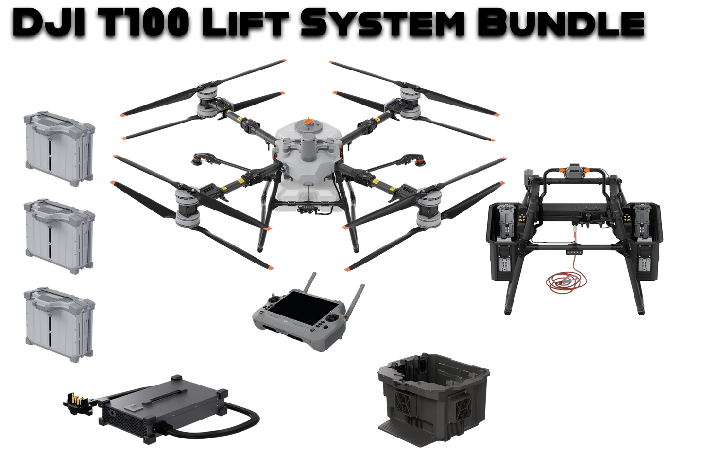 DJI T100 Lift System Bundle