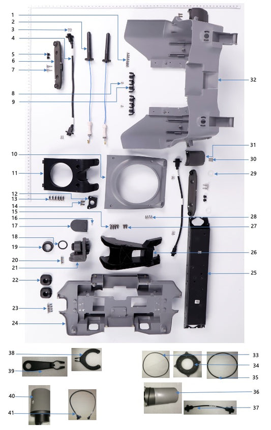 T50 Front Frame Kit