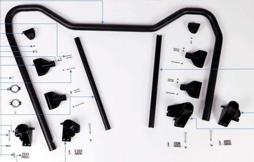 T50 Landing Gear Full Set