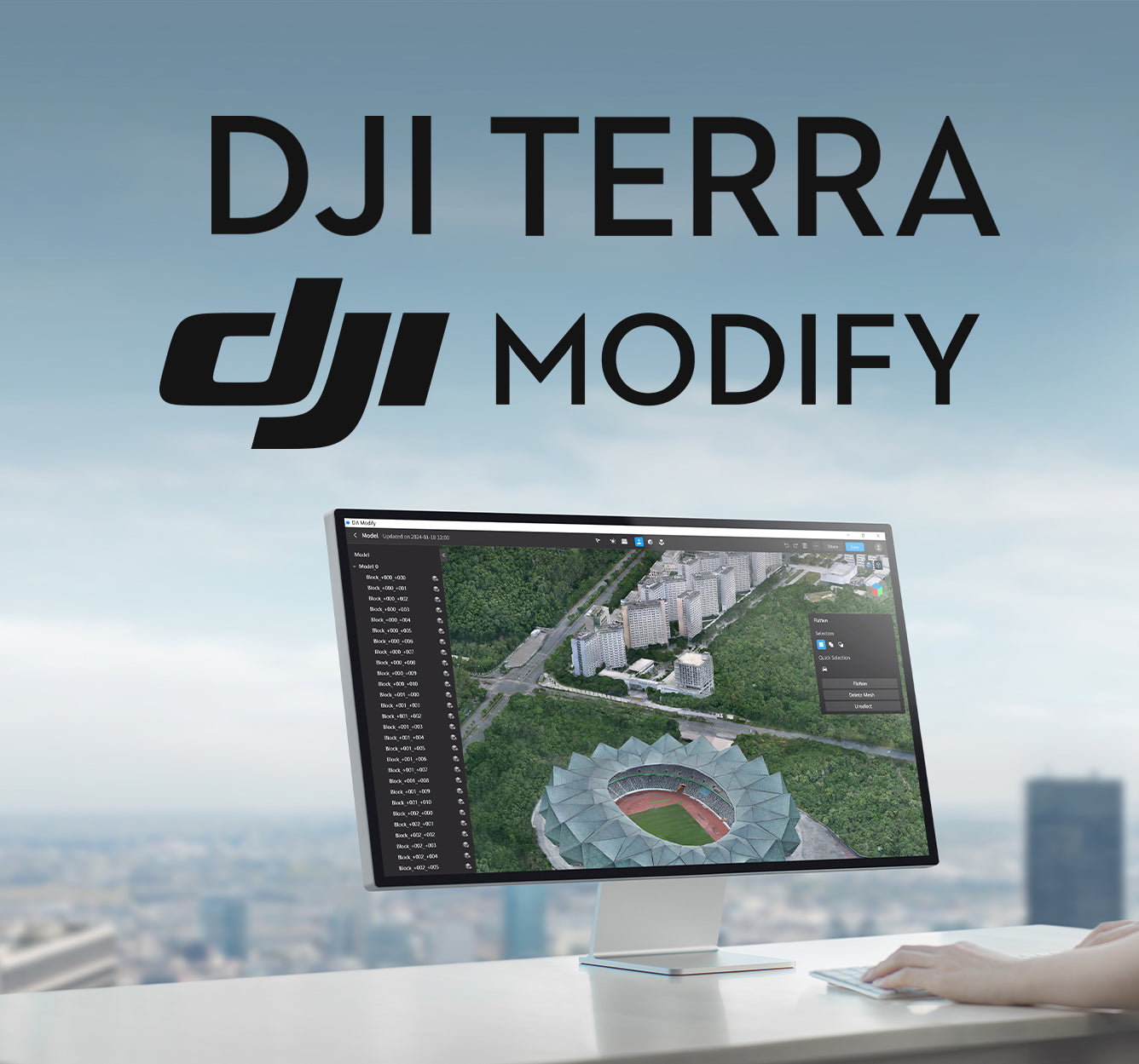 DJI Terra + DJI Modify Software Bundle