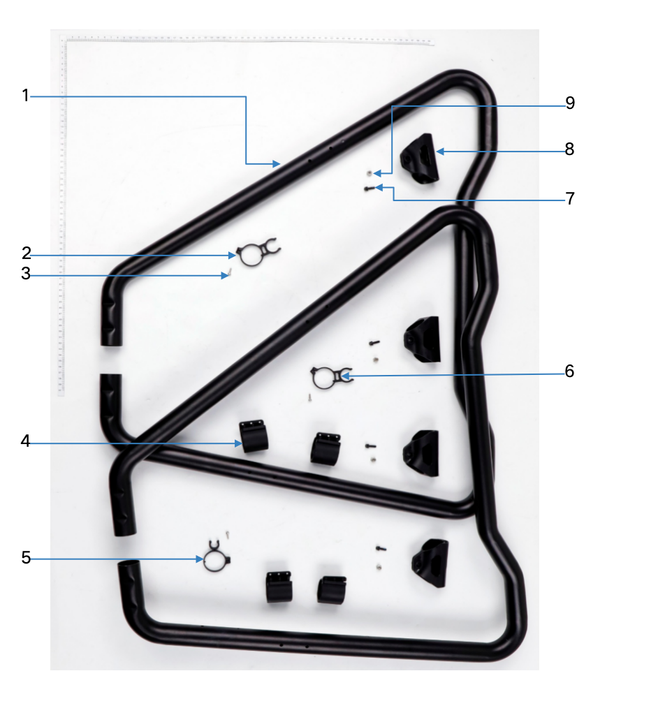 DJI Agras T100 Landing Gear (A)