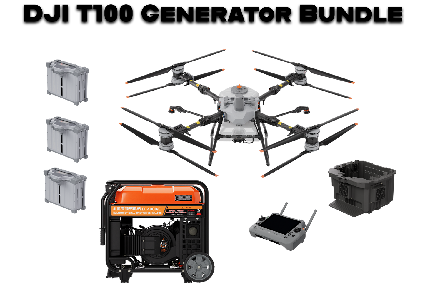 Agras T100 Generator Bundle