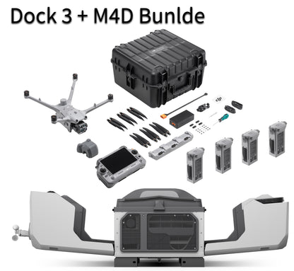 DJI Dock 3 with DJI Matrice 4D Bundle