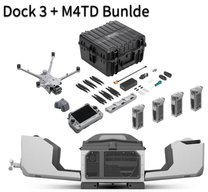 DJI Dock 3 with DJI Matrice 4TD Bundle