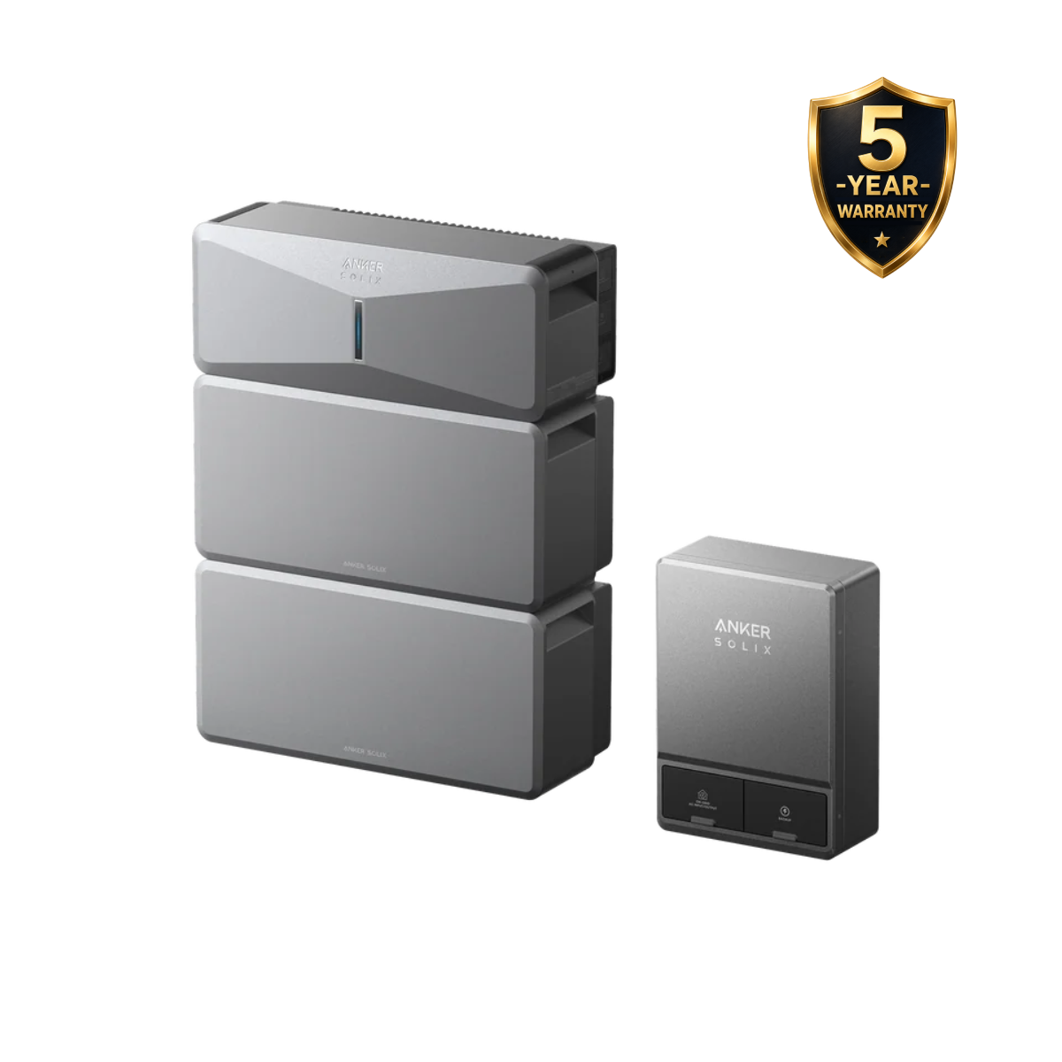 Anker SOLIX E10 Home Backup System with Smart Inlet Box