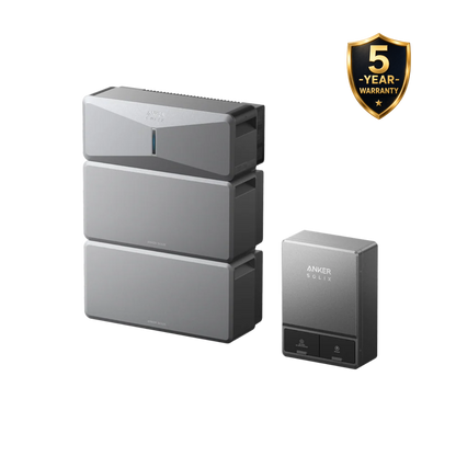 Anker SOLIX E10 Home Backup System with Smart Inlet Box