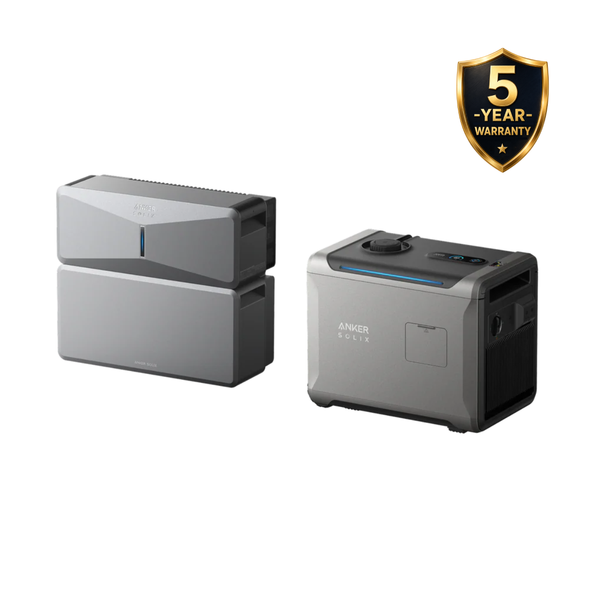 Anker SOLIX E10 with Smart Generator 5500 (Tri-Fuel)