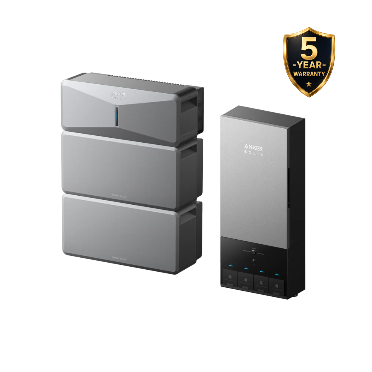 Anker SOLIX E10 Home Backup System with Power Dock