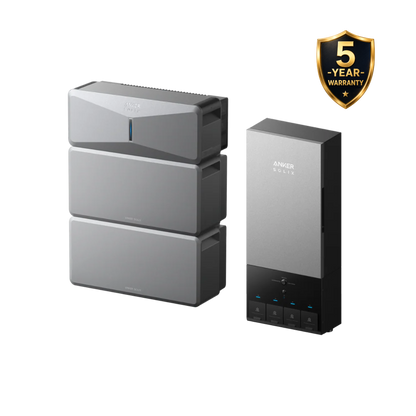 Anker SOLIX E10 Home Backup System with Power Dock