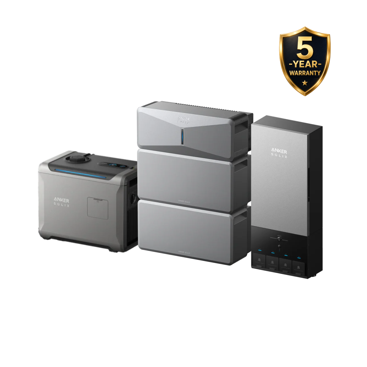 Anker SOLIX E10 with Smart Generator 5500 (Tri-Fuel)