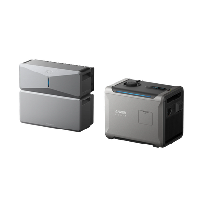 Anker SOLIX E10 with Smart Generator 5500 (Tri-Fuel)