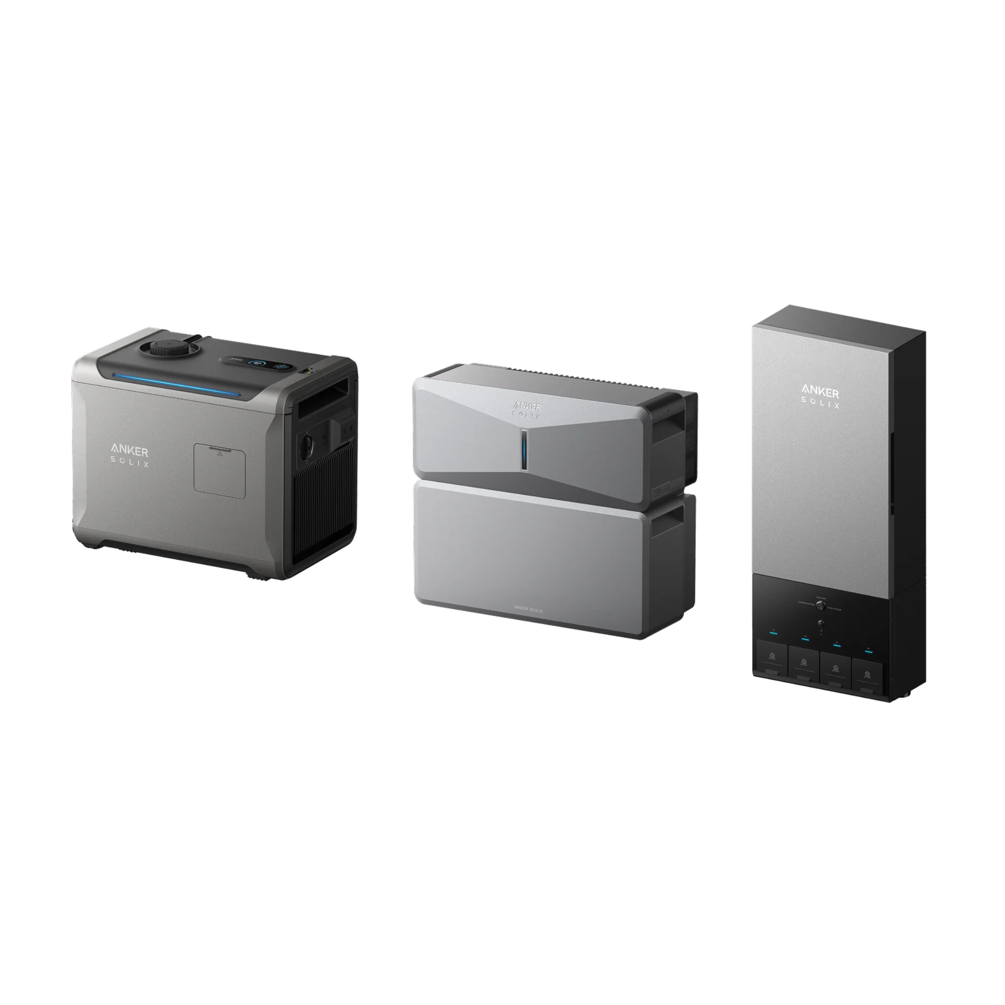 Anker SOLIX E10 with Smart Inlet Box & Smart Generator 5500 (Tri-Fuel)