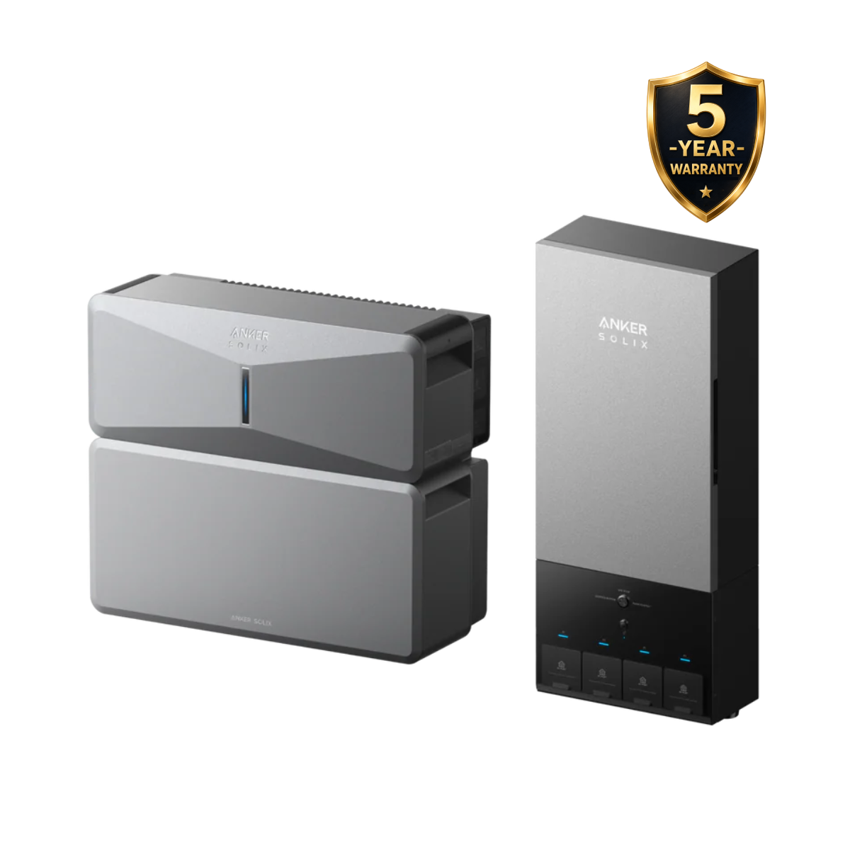 Anker SOLIX E10 Home Backup System with Power Dock