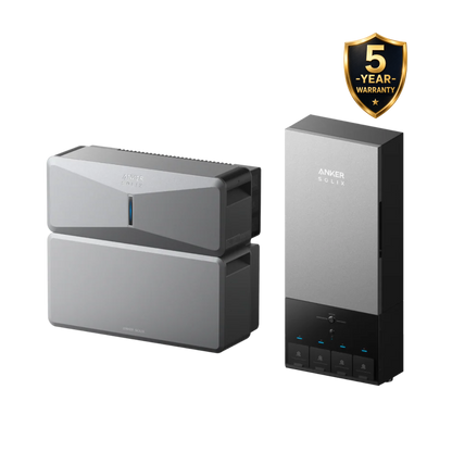 Anker SOLIX E10 Home Backup System with Power Dock