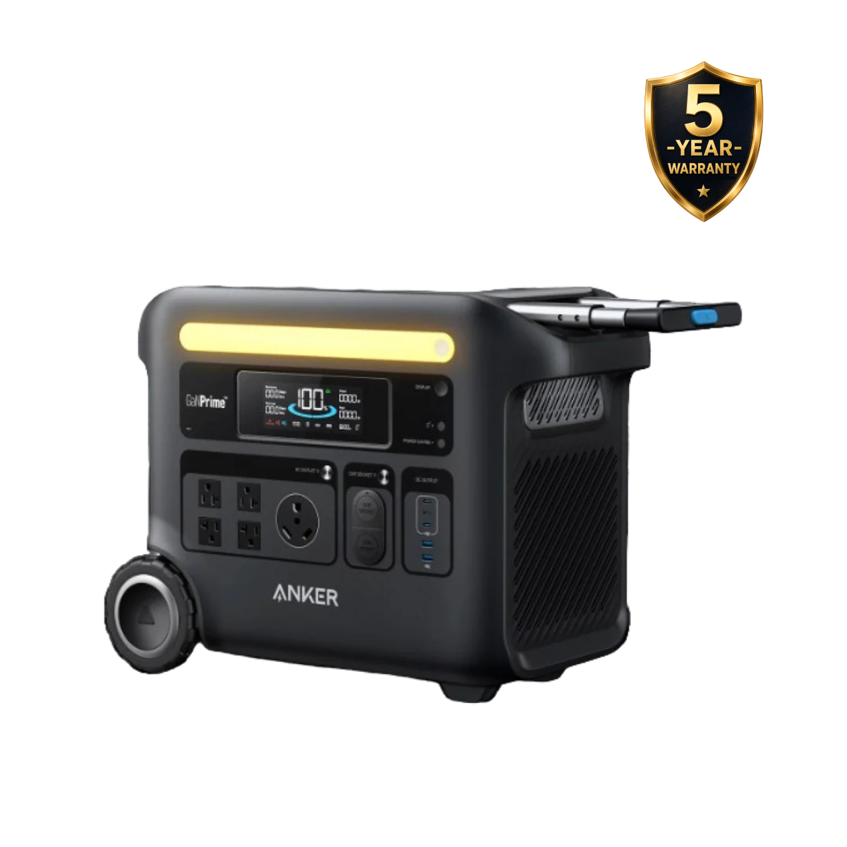 Anker SOLIX F2600 Portable Power Station - 2,560Wh | 2,400W