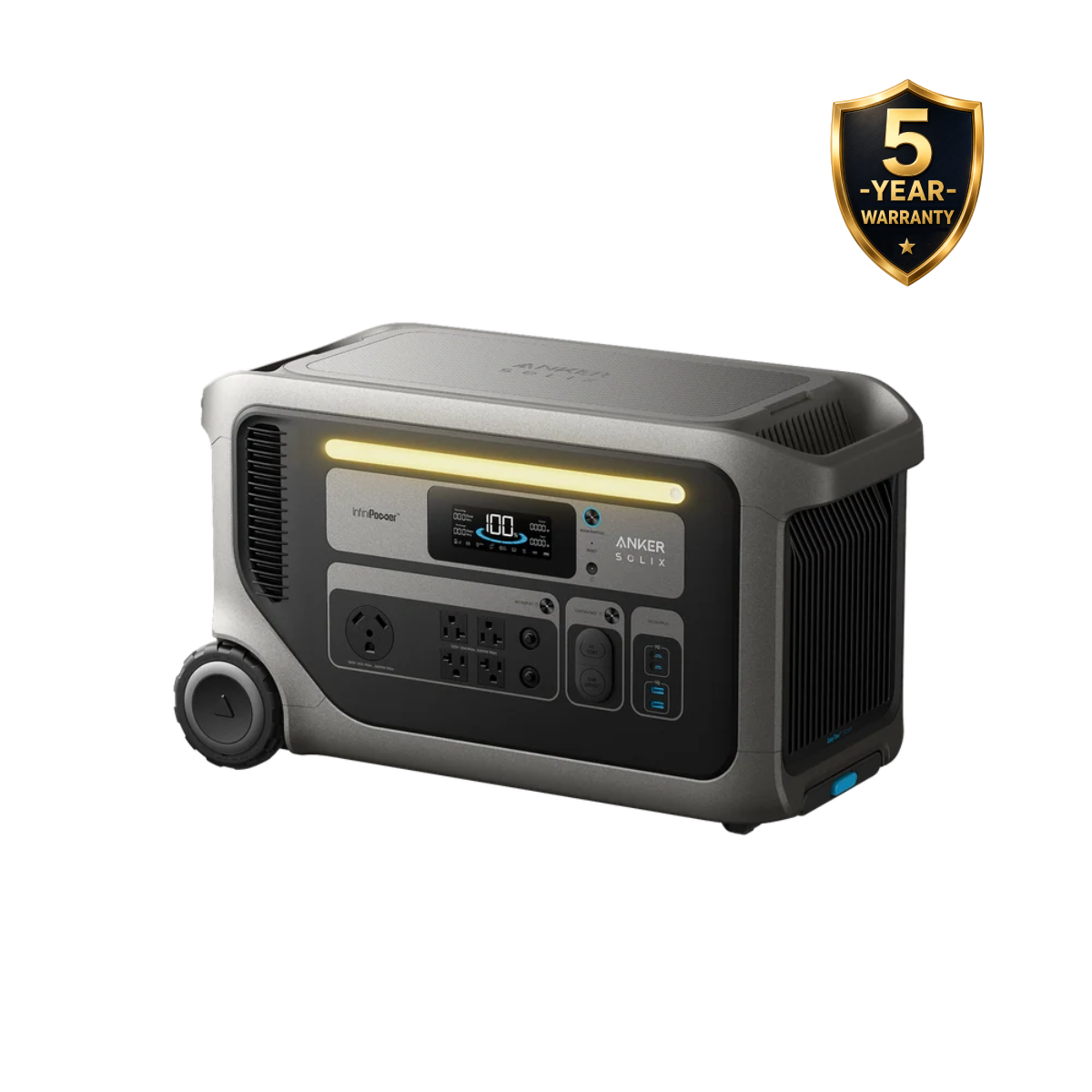 Anker SOLIX F3000 Portable Power Station - 3,072Wh | 3,600W