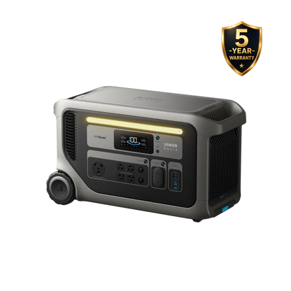 Anker SOLIX F3000 Portable Power Station - 3,072Wh | 3,600W