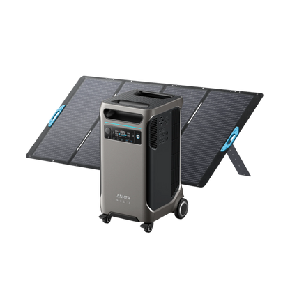 Anker SOLIX F3800 Portable Power Station - 3,840Wh | 6,000W LiFePO4 Battery (Refurbished)