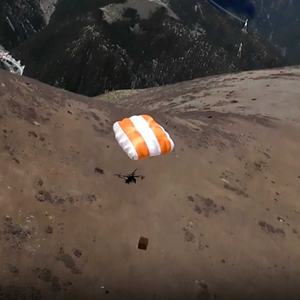 DJI FC100 Parachute Kit
