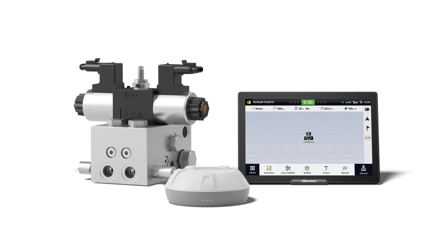 FJD AH2 Max
Single GNSS Receiver
Screen Size: 290×196×25 mm