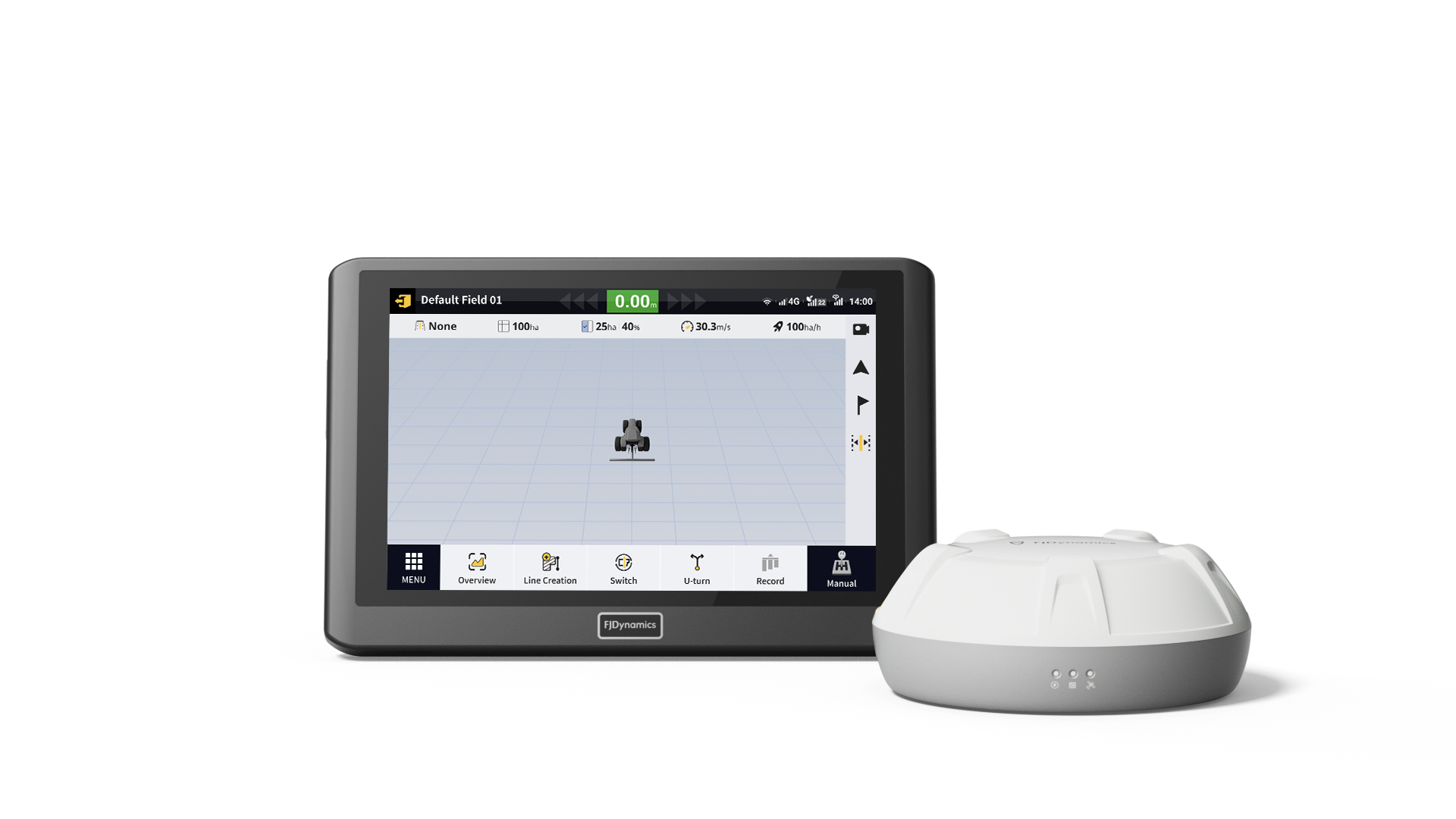 FJD AS2 Steer Ready Autosteering System