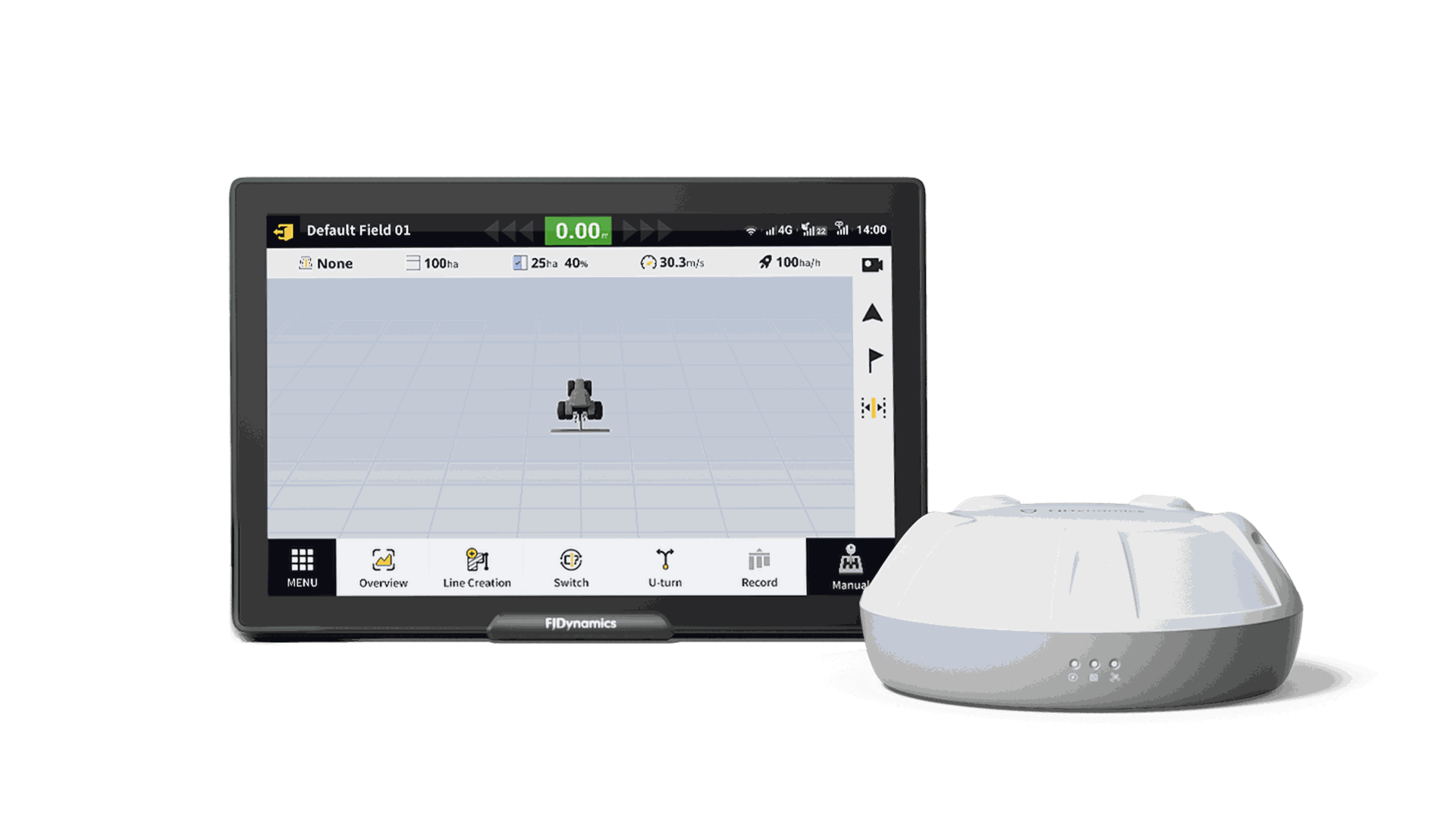 FJD AS2 Max Steer Ready Autosteering System