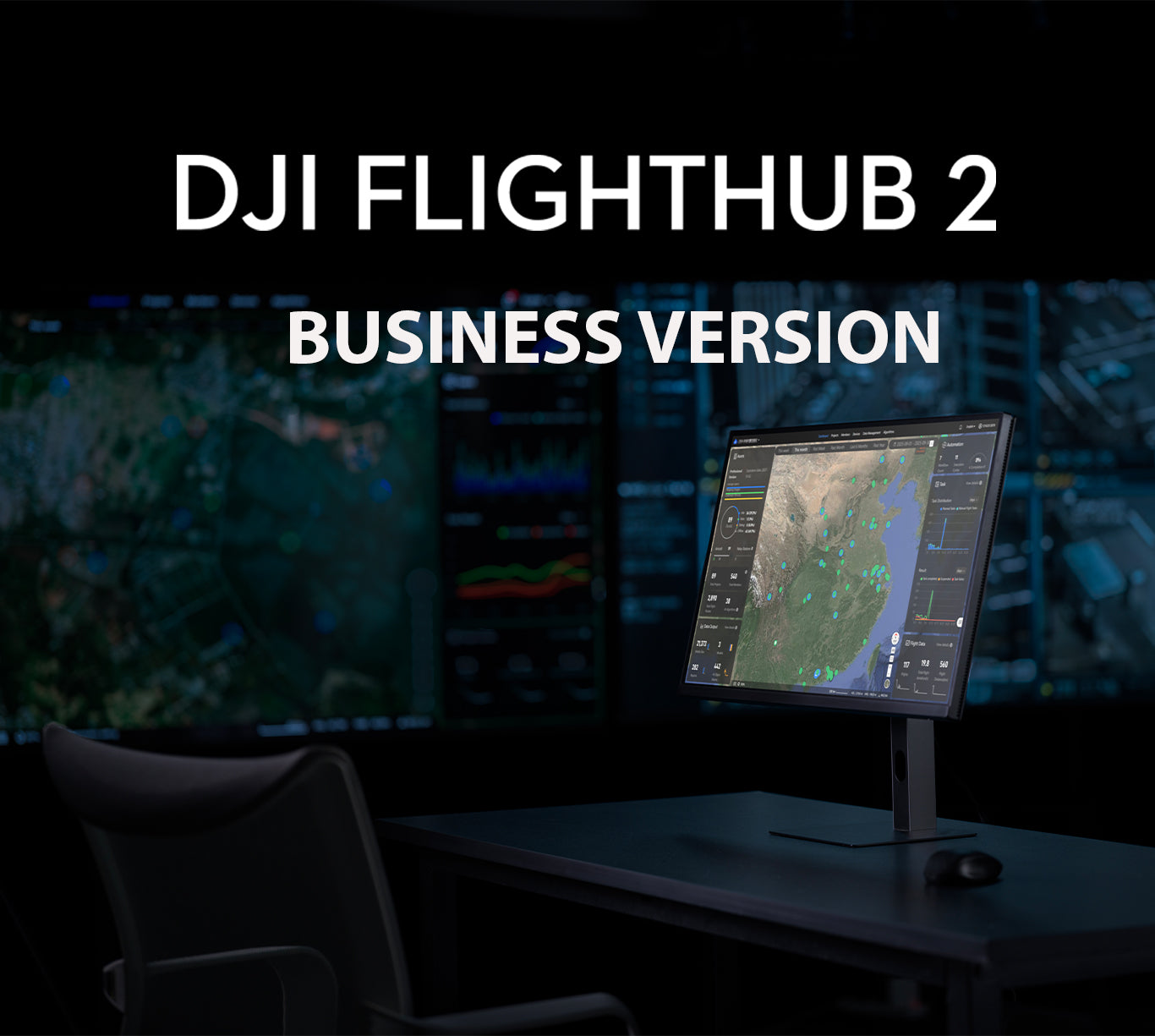 DJI FlightHub 2 Business Version