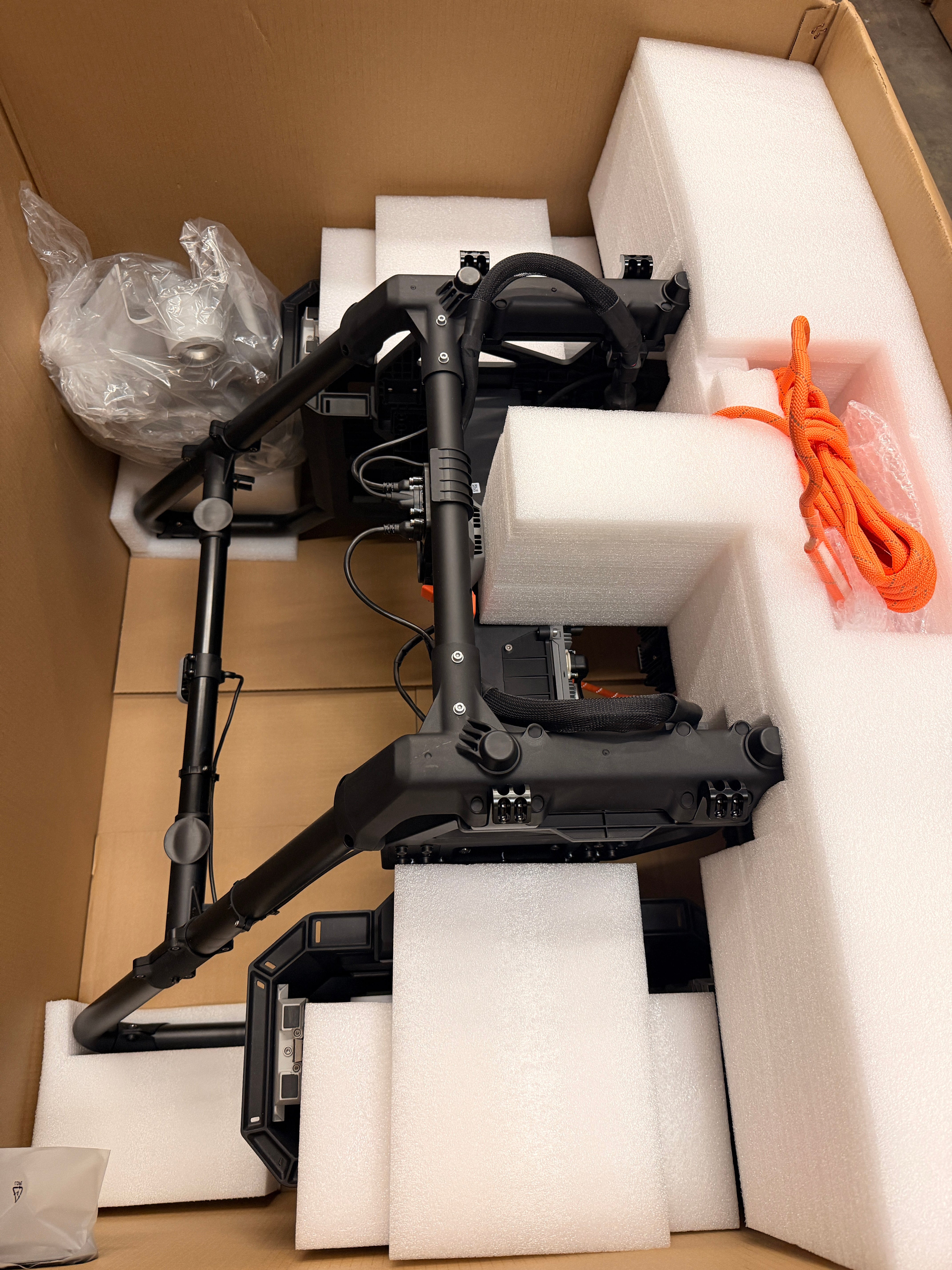 DJI AGRAS T100 Lift System (Dual Battery)