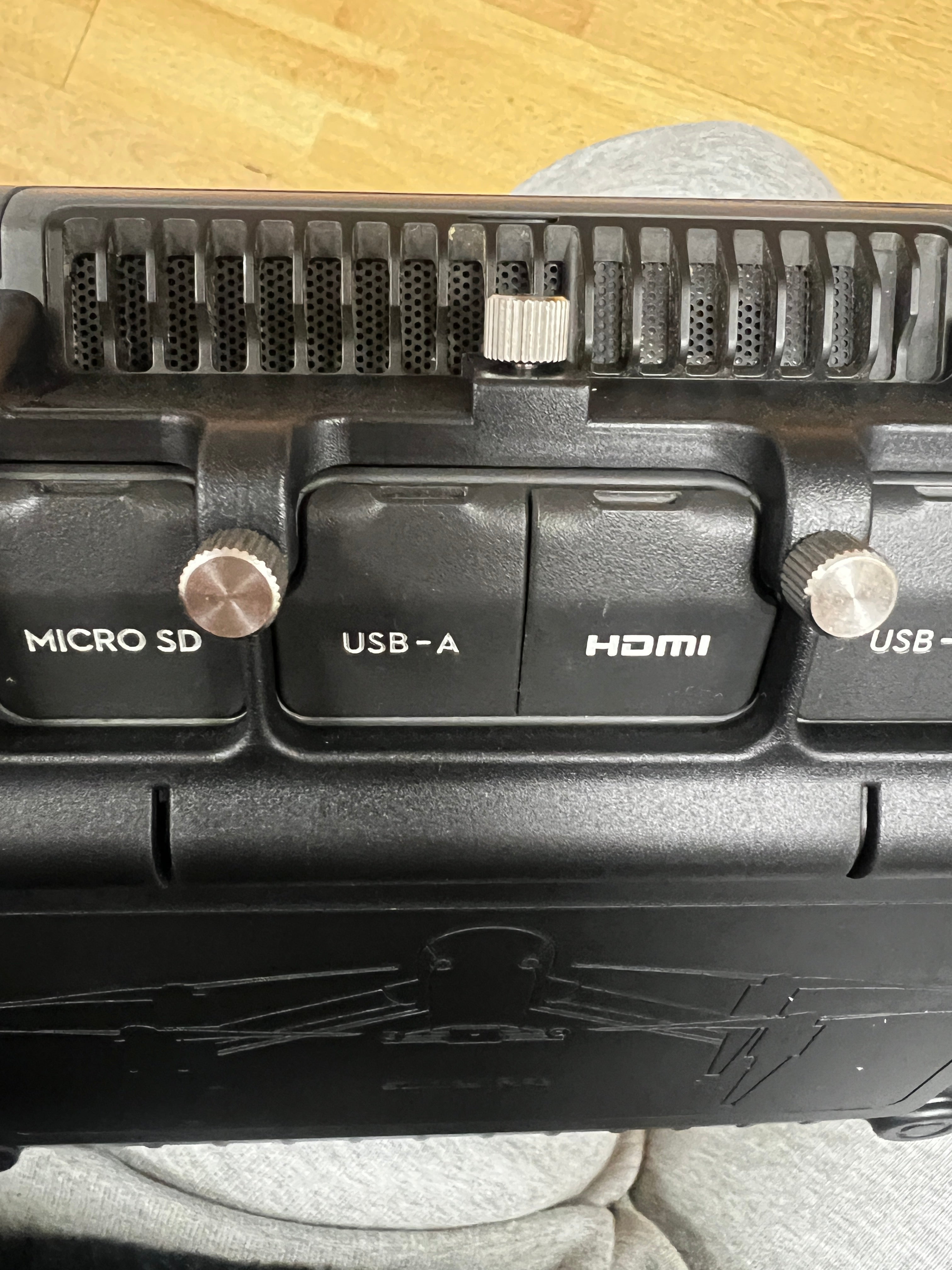 RC PLUS Remote Controller Screen Protect Cover & Sun Hood