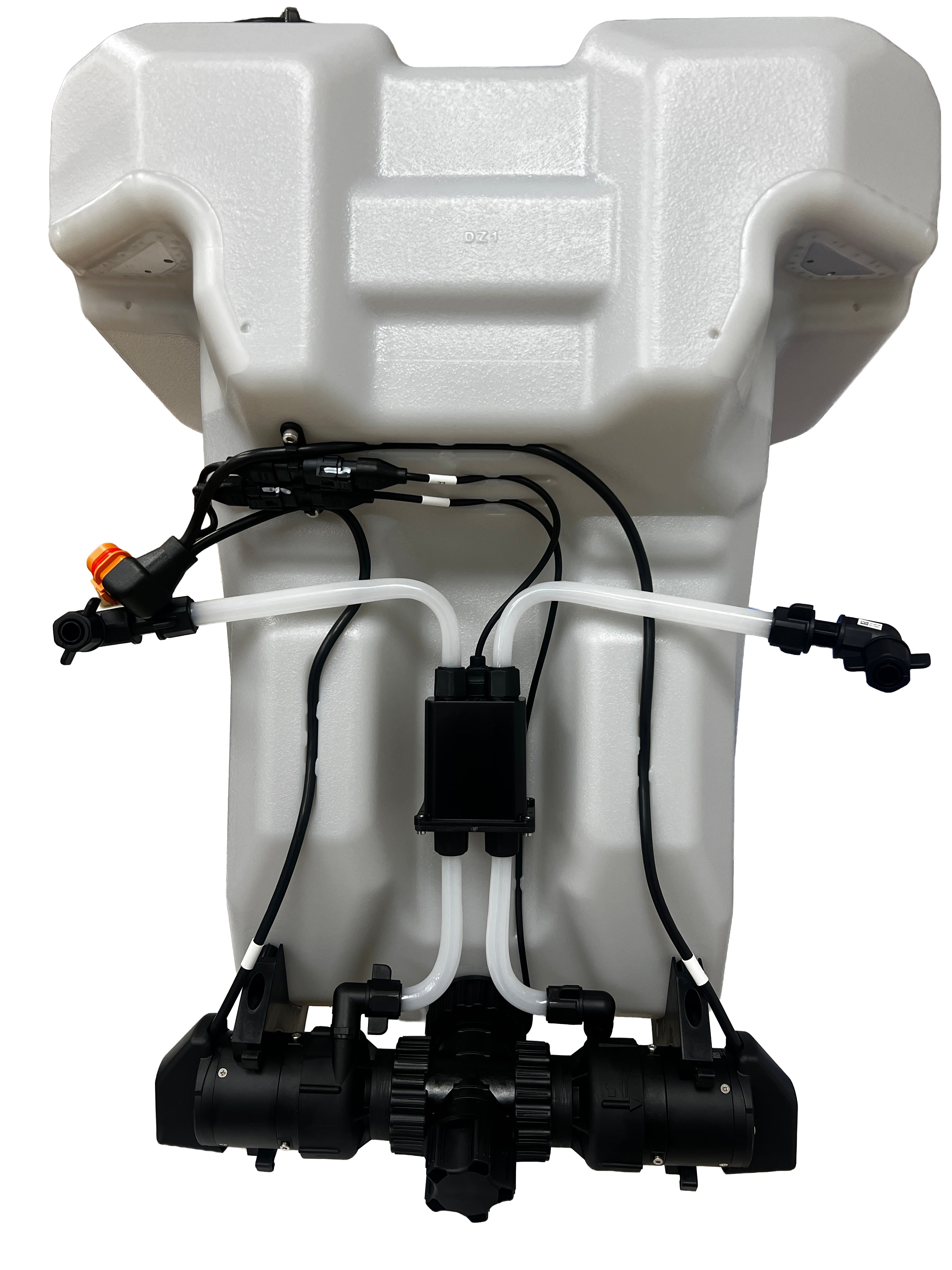 DJI Agras T50 Spray Tank Set - Assembled