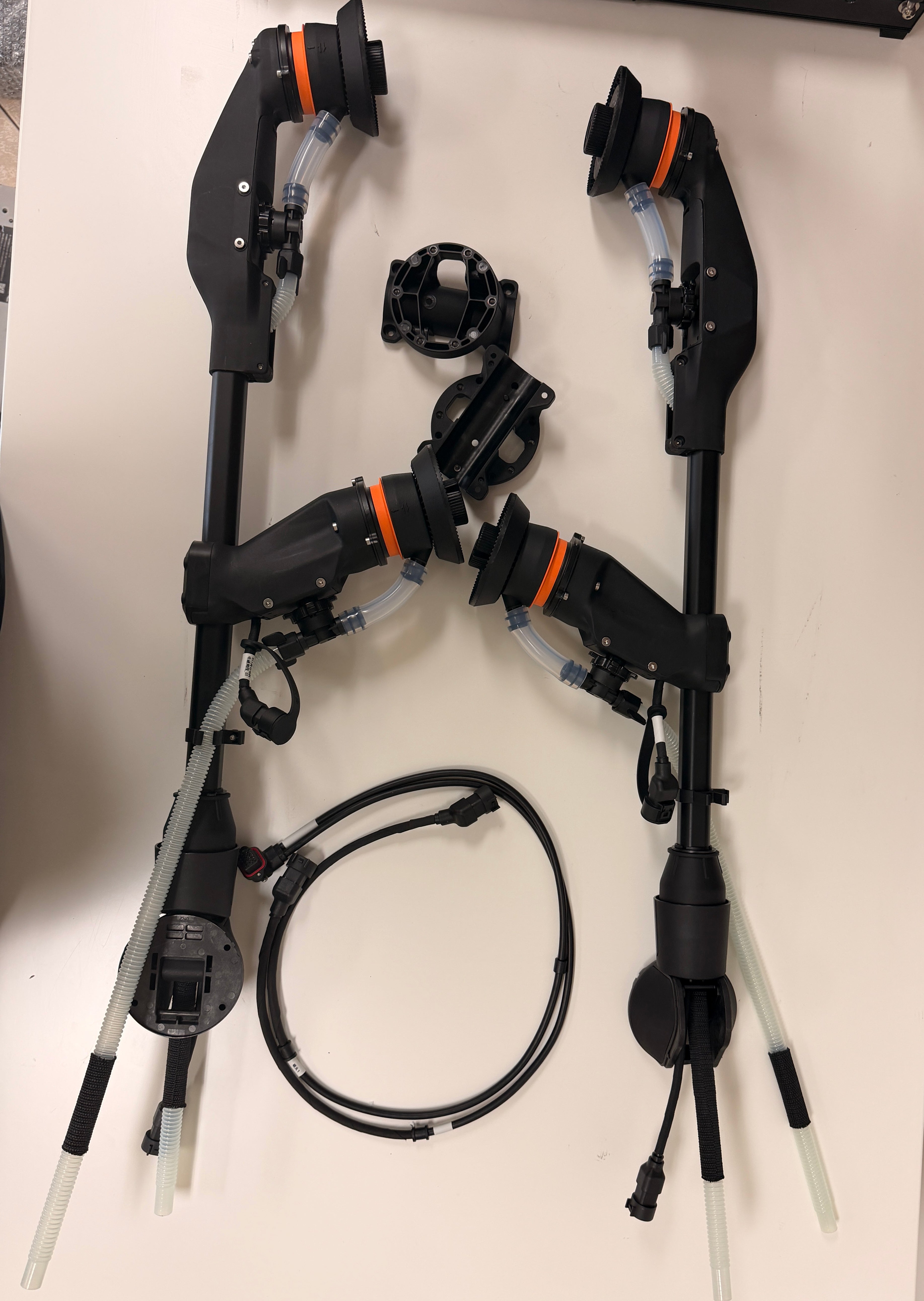 DJI Agras T100 Quad Nozzle Row Crop Kit - Genuine DJI Part