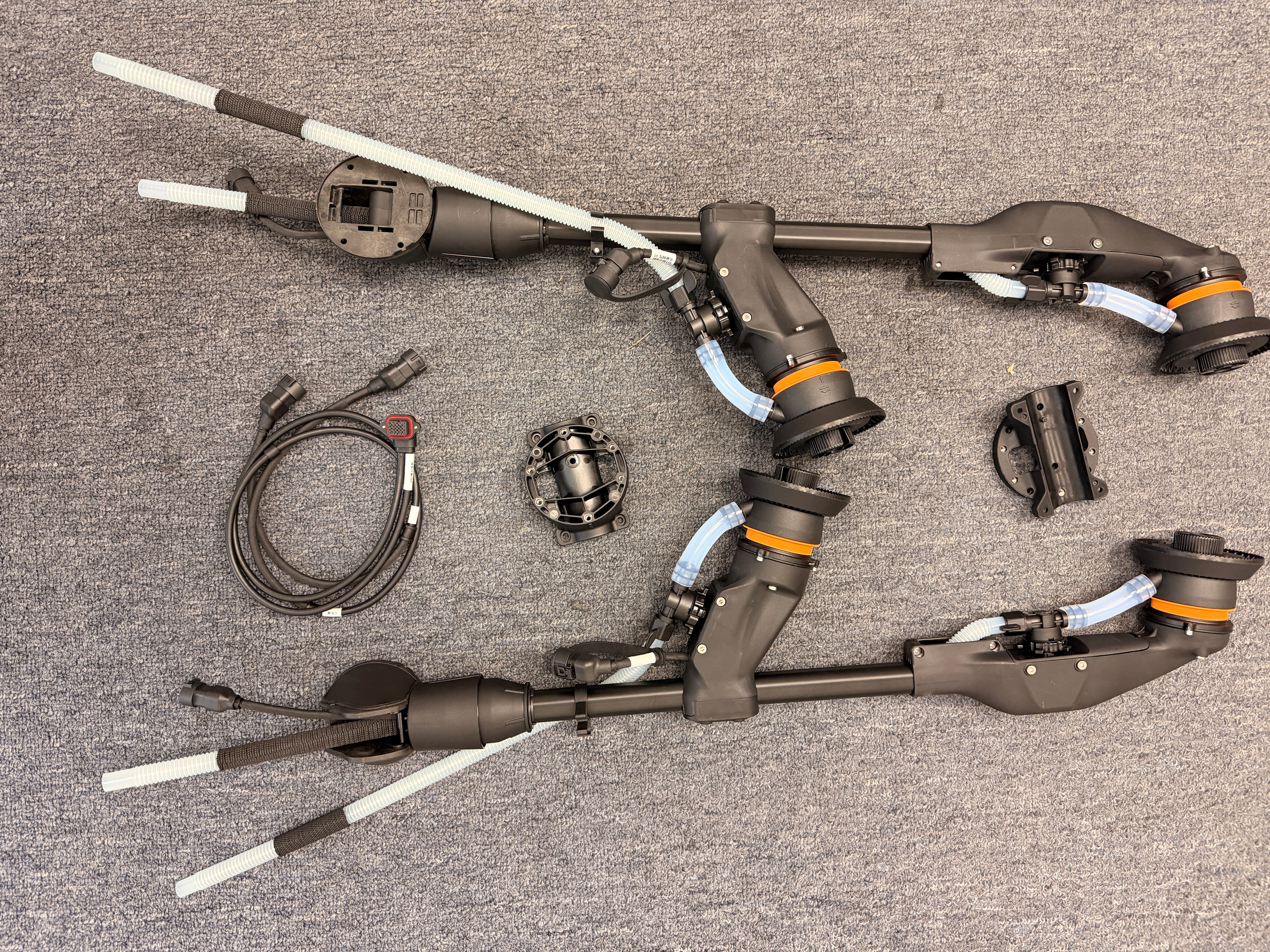 DJI Agras T100 Quad Nozzle Row Crop Kit - Genuine DJI Part