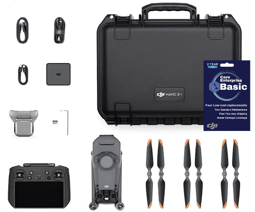 Mavic 3 Multispectral+DJI Enterprise Care Basic (2 Year)