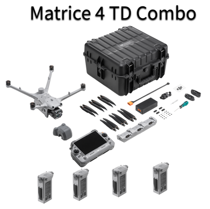 DJI Dock 3 with DJI Matrice 4TD Bundle