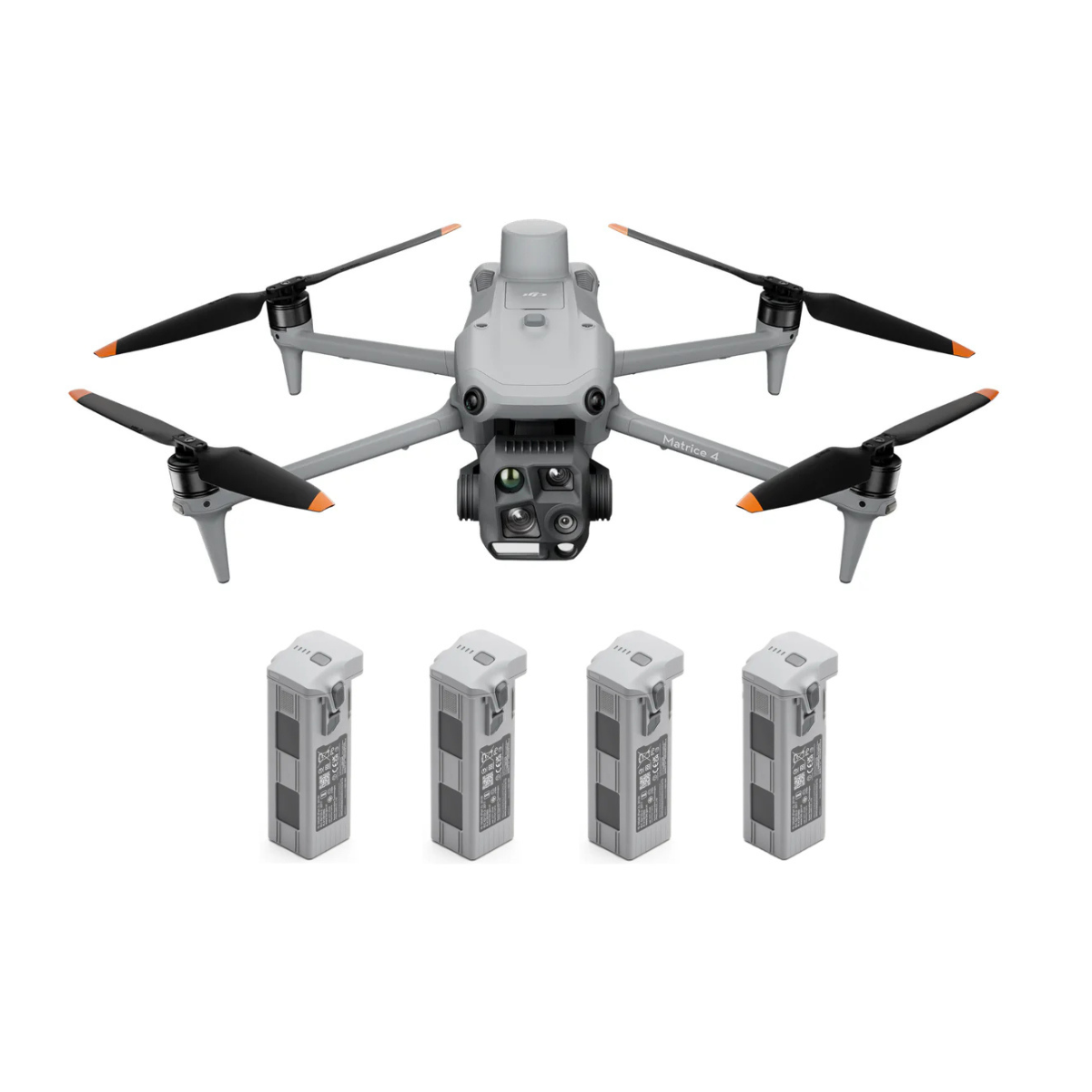DJI Matrice 4T Drone Bundle + 3 Batteries – Advanced Thermal Drone for Inspection & Public Safety
