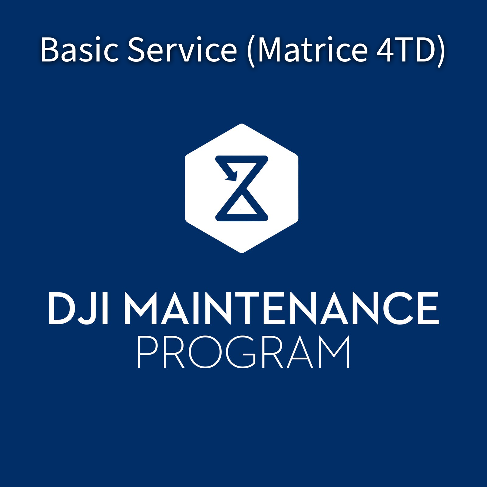 Maintenance Program Basic Service（DJI Matrice 4TD）NA