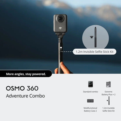 DJI Camera Osmo 360 Adventure Combo Retail