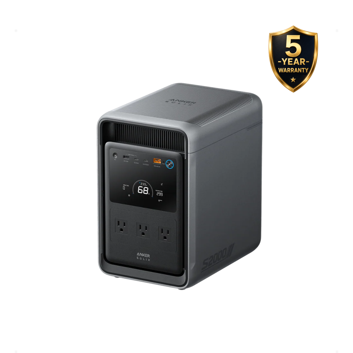 Anker SOLIX S2000 Portable Power Station ｜2010Wh 1500W