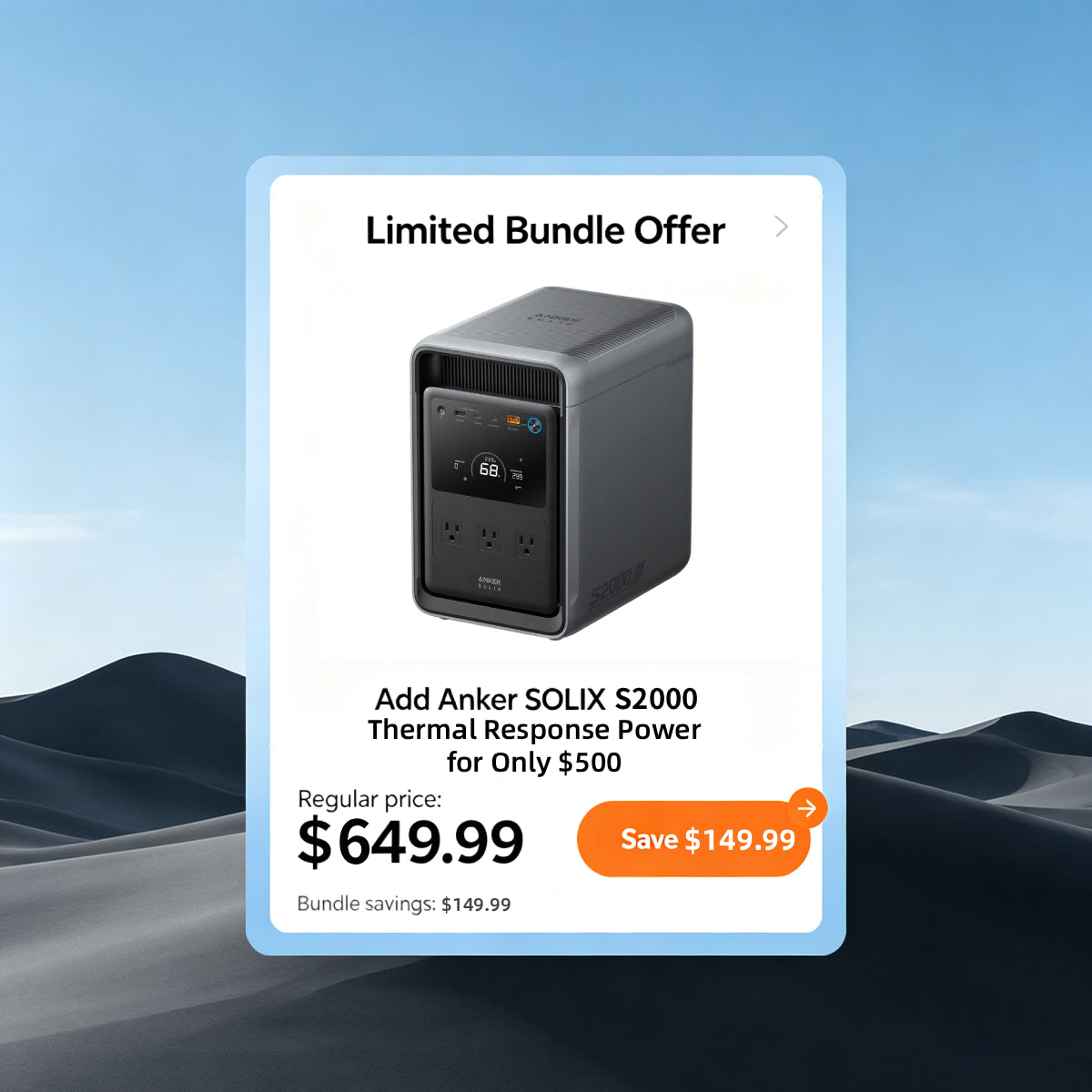 DJI Matrice 4T + Anker SOLIX S2000 Thermal Response Power Bundle