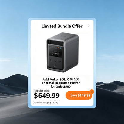DJI Matrice 4T + Anker SOLIX S2000 Thermal Response Power Bundle