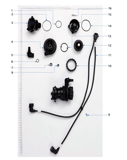 DJI Agras T100 /T70P Pump Full Set (Pump x2)