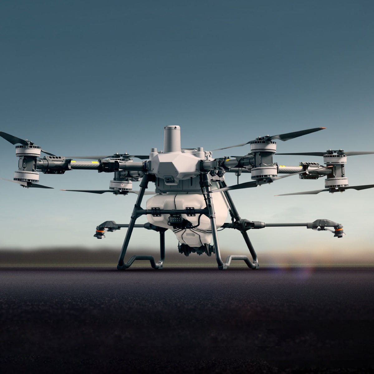 DJI Agras T100 Spraying Drone