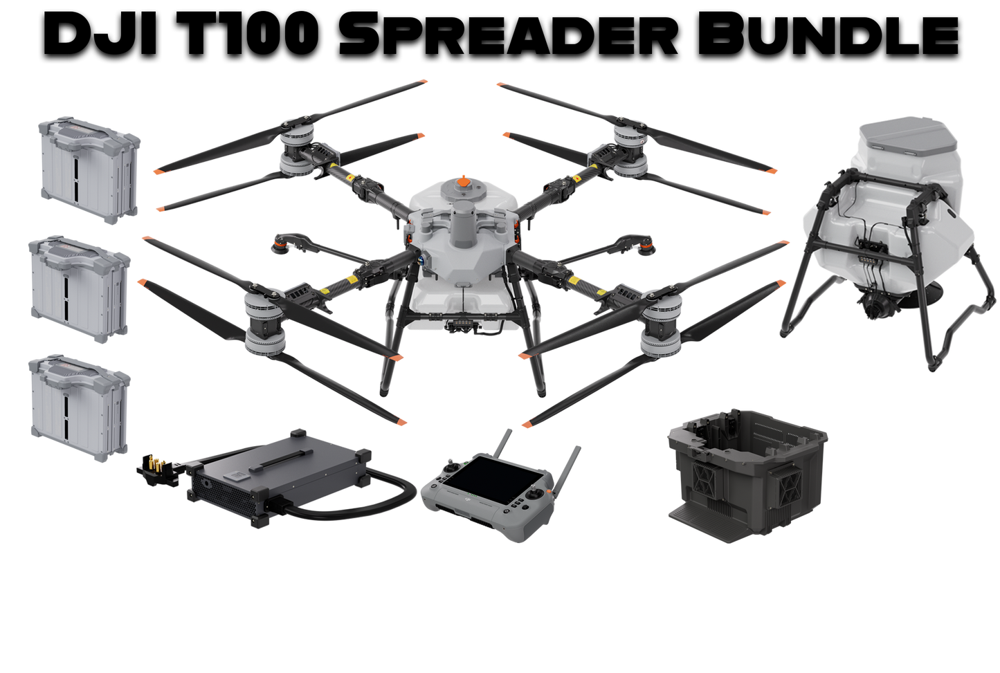 DJI T100 Spreader Bundle
