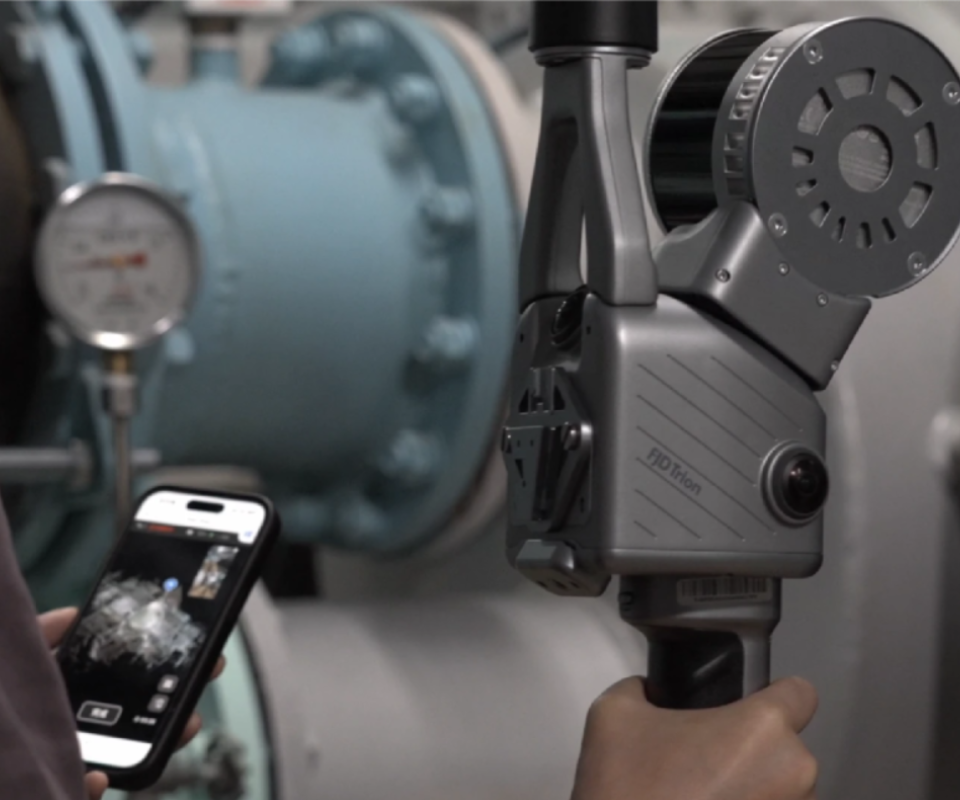 FJD Trion T1 Hybrid Mobile & Terrestrial LiDAR Scanner